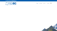 Desktop Screenshot of fidibc.com